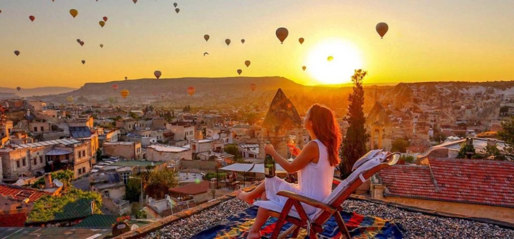 Cappadocia The best attraction tourist place of Turkey