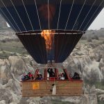 Hot air balloon tour in cappadocia