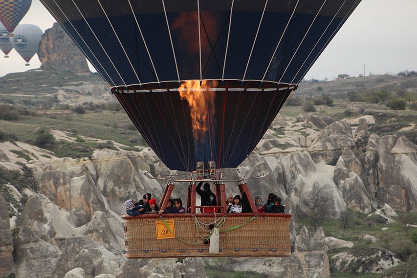 Cappadocia hot air balloon