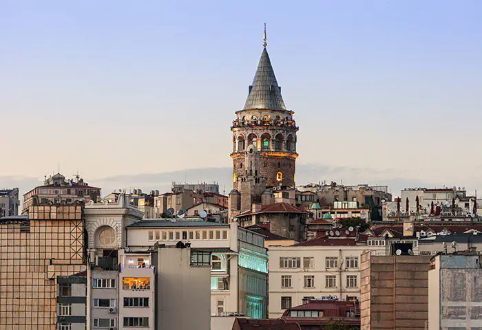 Galata tower