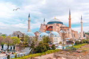 Hagia Sophia in Istanbul, Turkey