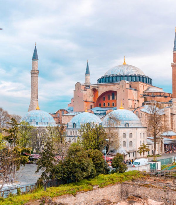 Hagia Sophia in Istanbul, Turkey