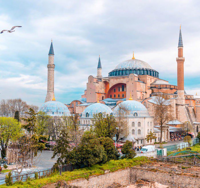 Hagia Sophia in Istanbul, Turkey
