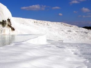 cotton castle Pamukkale