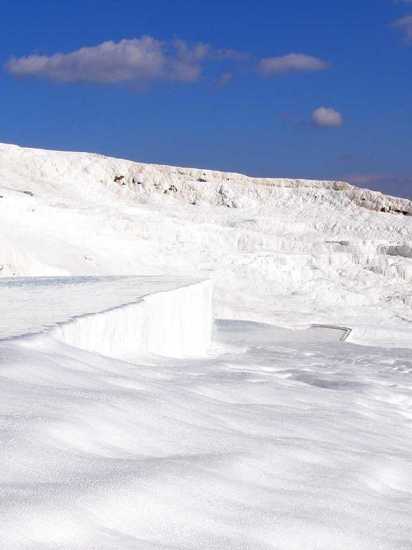 cotton castle, Pamukkale