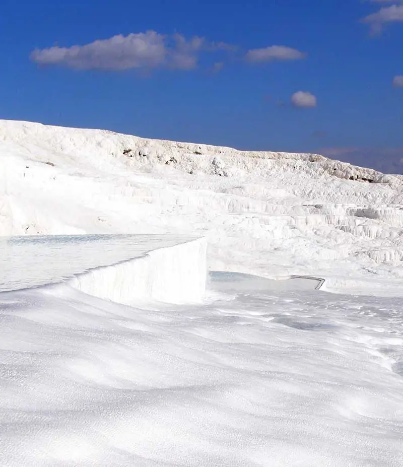cotton castle Pamukkale