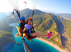 paragliding Turkey