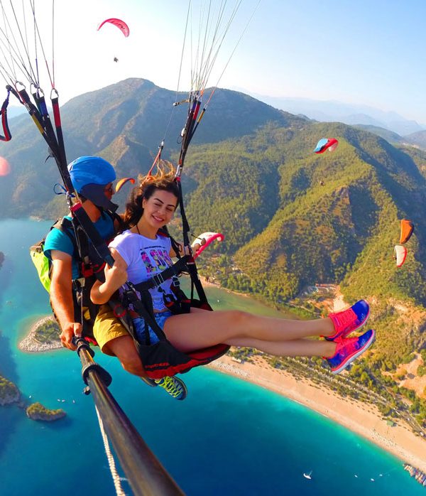 paragliding Turkey