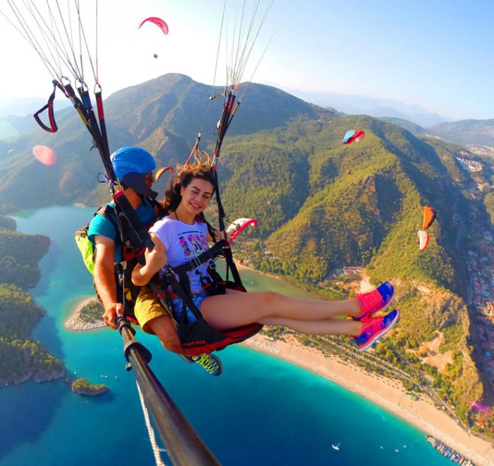 paragliding Turkey