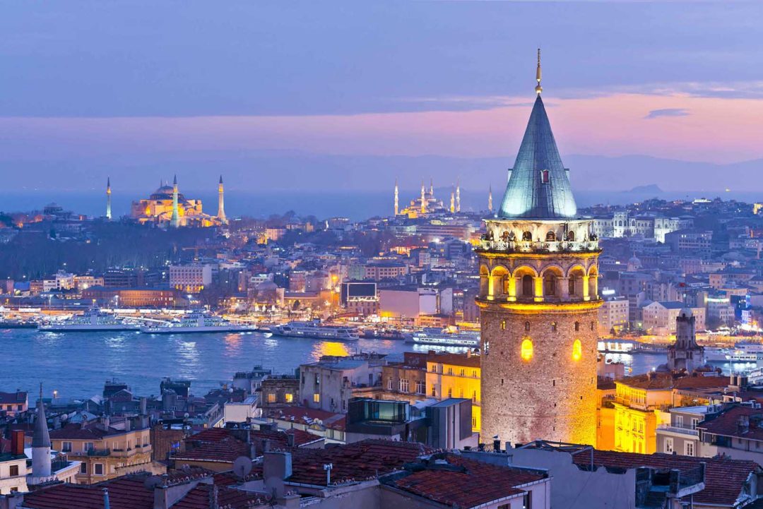 Galata Tower Istanbul The best attraction tourist Place of Turkey