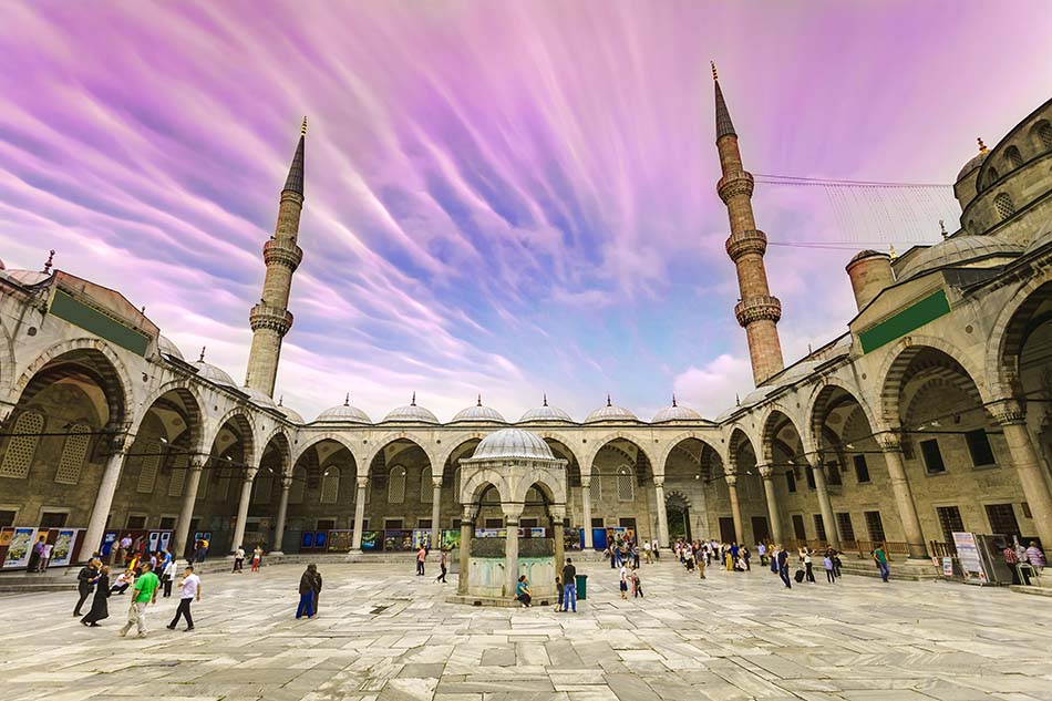 Blue Mosque Sultan Ahmet