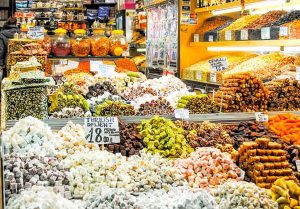 ISTANBUL, THE CENTRAL MARKET