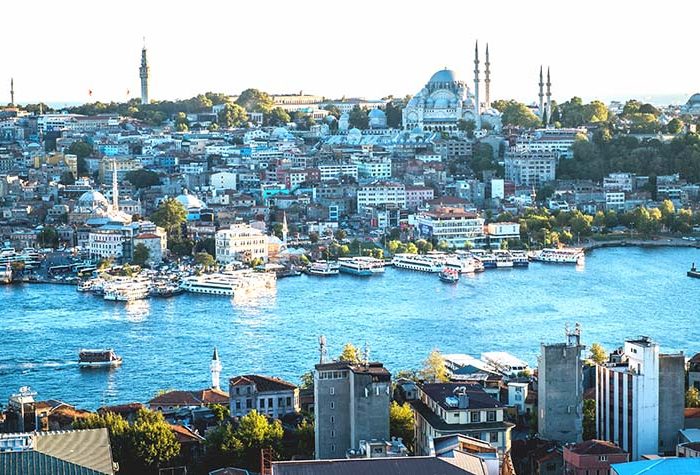 Istanbul city view