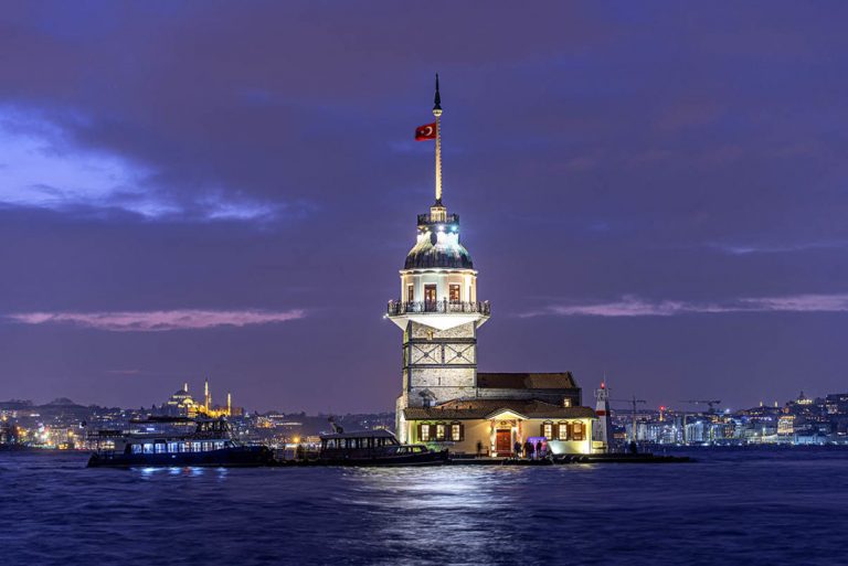Maiden tower Istanbul