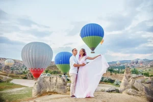 Cappadocia hot air balloon. Turkey travel24