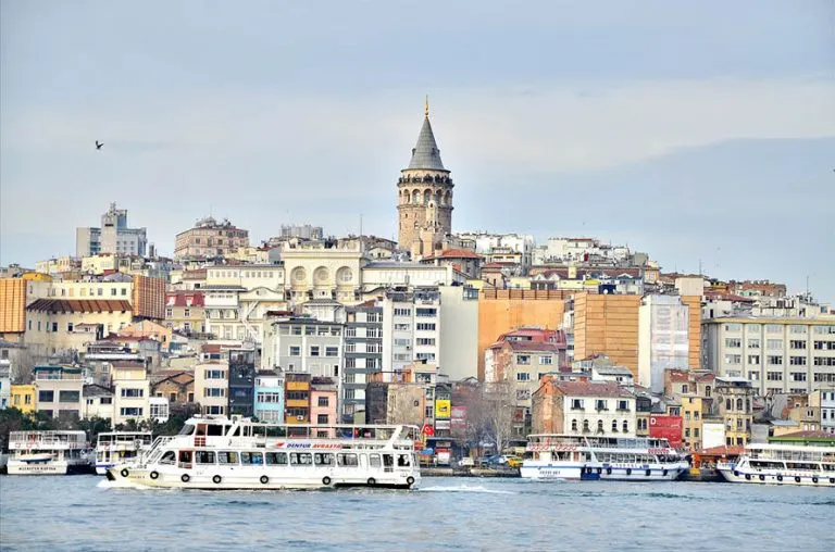 Galata tower