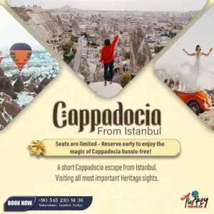 Cappadocia-Turley Travel24 7 Days Turkey Tour from Germany