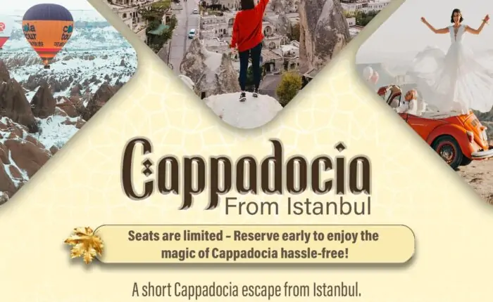 7 Days Turkey Tour from Germany