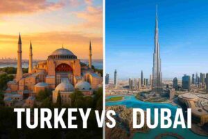 Turkey vs Dubai Turkey vs Dubai: Which Destination is Better for Your Next Trip? | Turkey Travel24