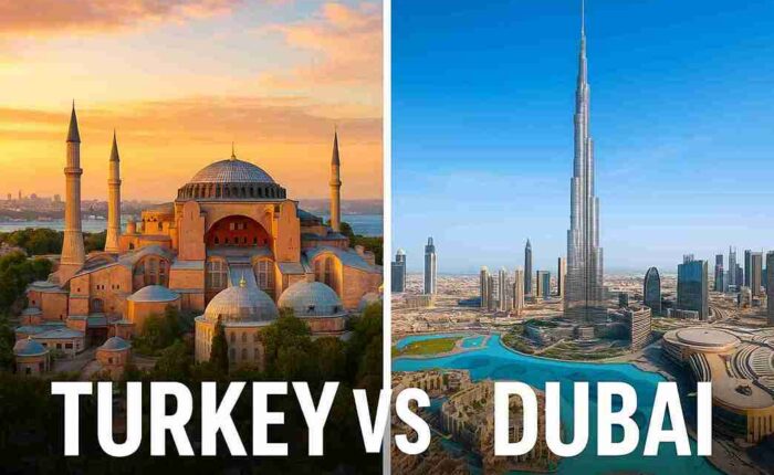 Turkey vs Dubai: Which Destination is Better for Your Next Trip? | Turkey Travel24